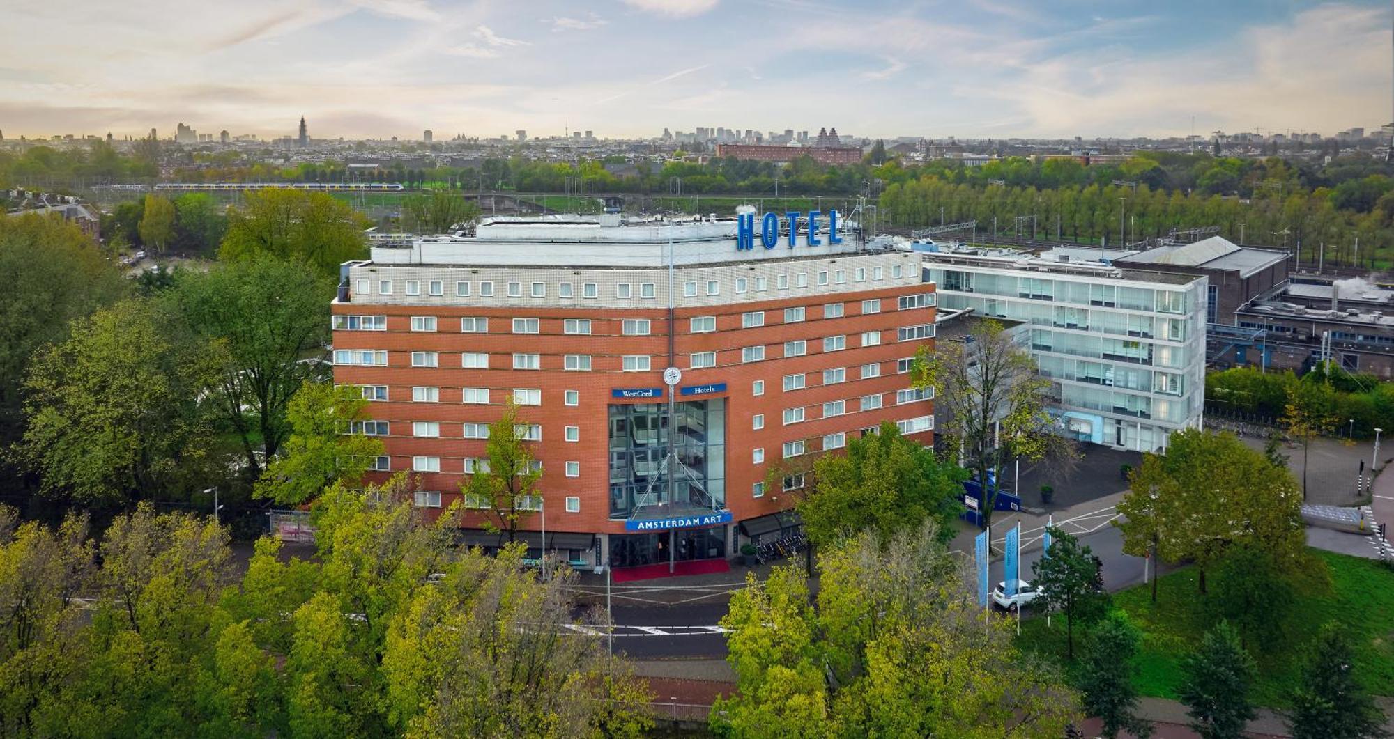 Westcord Art Hotel Amsterdam 4 Stars Exterior photo