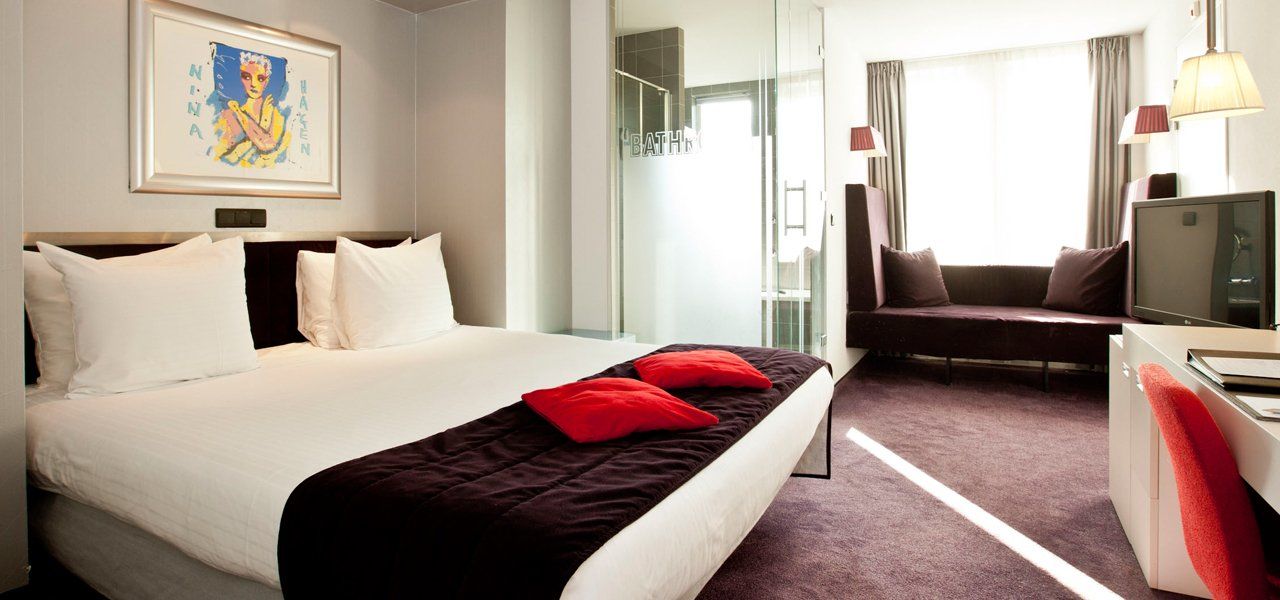 Westcord Art Hotel Amsterdam 4 Stars Room photo