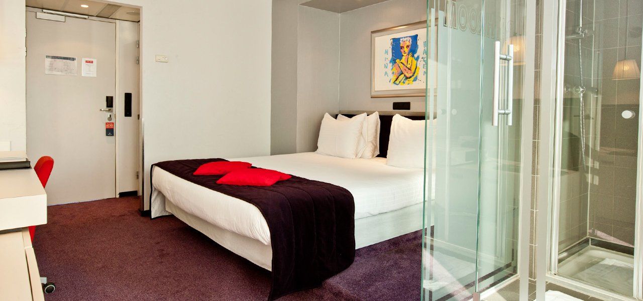 Westcord Art Hotel Amsterdam 4 Stars Room photo
