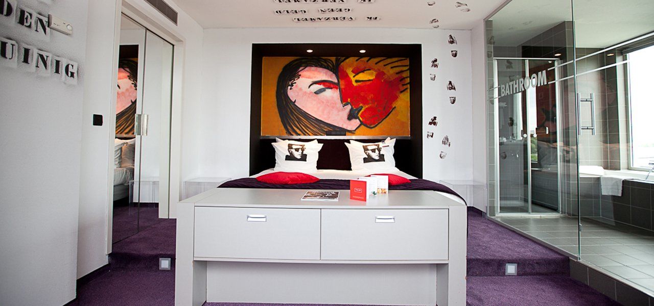 Westcord Art Hotel Amsterdam 4 Stars Room photo