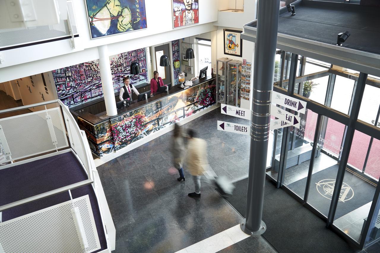 Westcord Art Hotel Amsterdam 4 Stars Exterior photo
