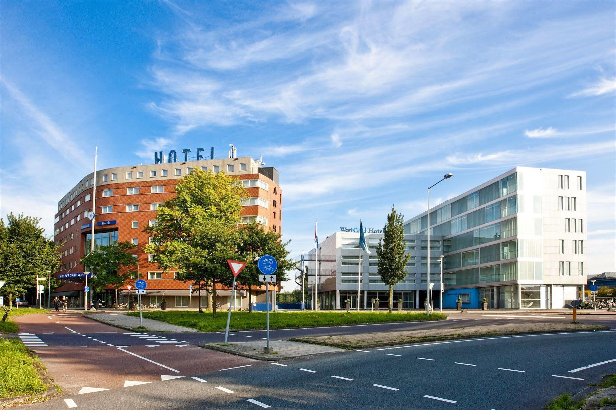 Westcord Art Hotel Amsterdam 4 Stars Exterior photo