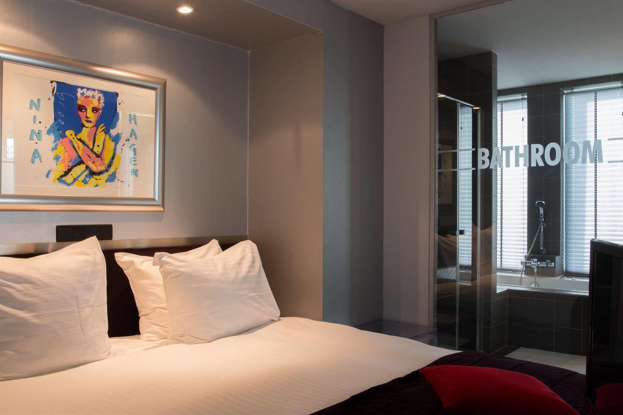 Westcord Art Hotel Amsterdam 4 Stars Exterior photo